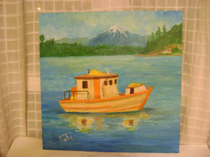 Lancha de tenglo Chile