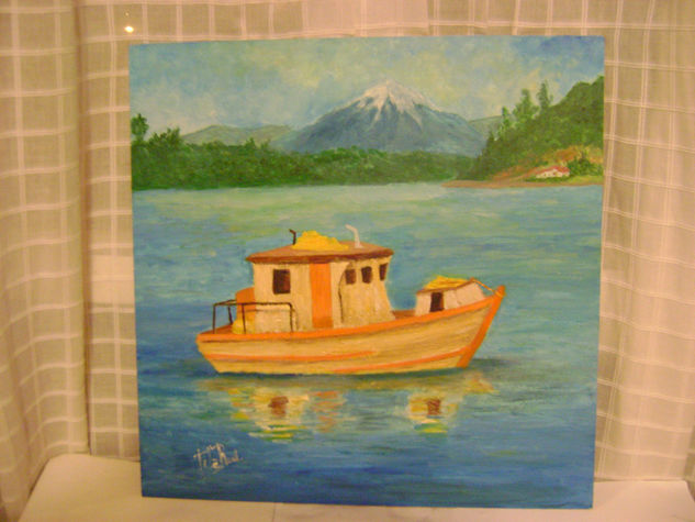 Lancha de tenglo Chile 