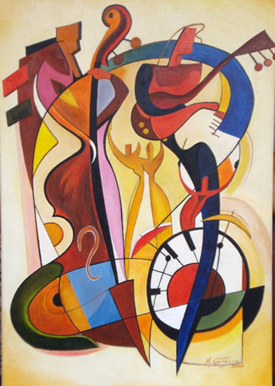 Jazz Oil Canvas Others