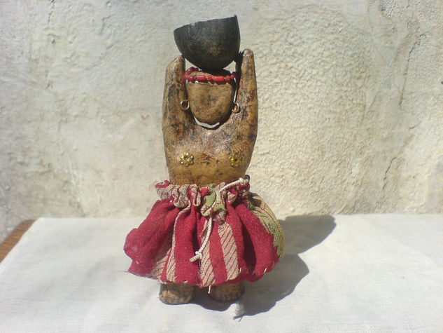 Muñequita (2009) Mixed Figurative