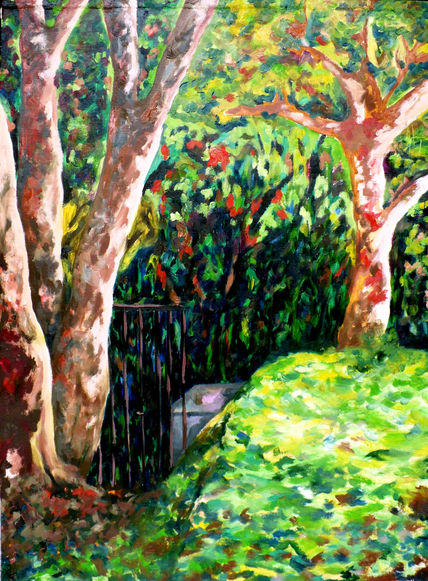 Entrada al Bosquecito