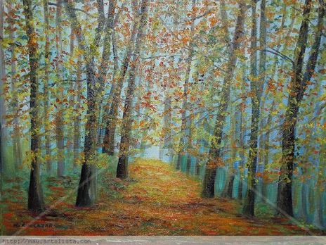 Paisaje primavera