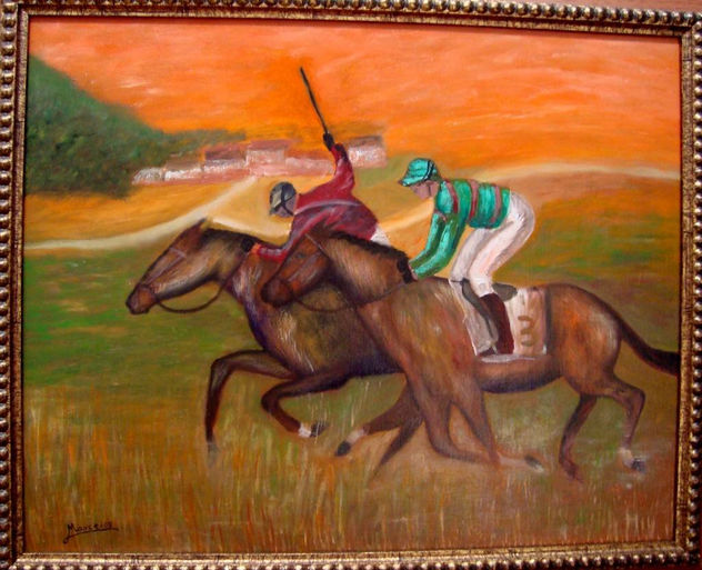 CARRERA DE CABALLOS