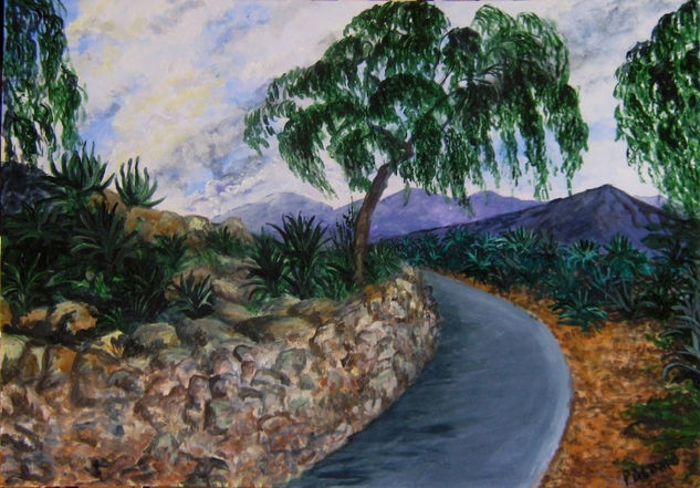 RINCON DE PAZ Acrylic Panel Landscaping