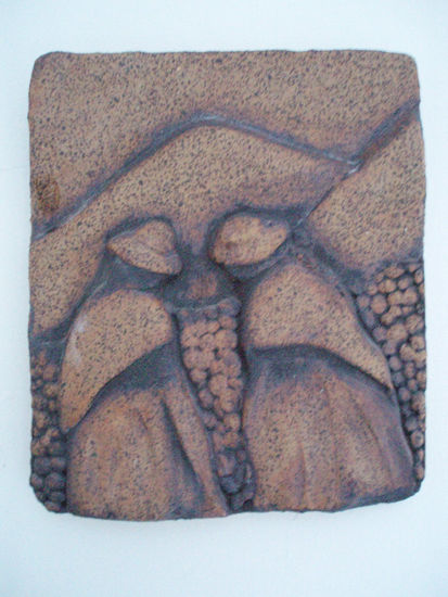 Relieve Pottery Figurative