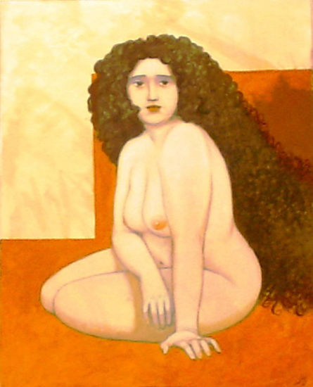 ondina esperando Oil Canvas Nude Paintings