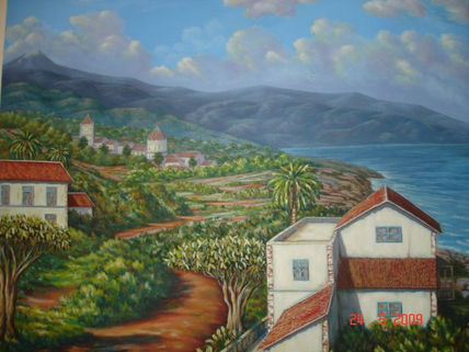 Paisaje de canarias
