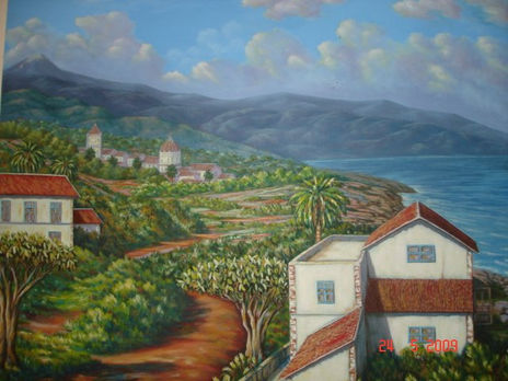 Paisaje de canarias