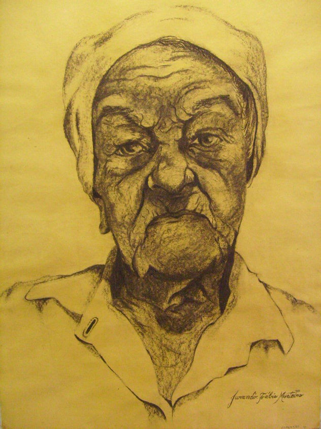 Retrato de minha avó