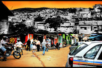 Favelas, cruce de...