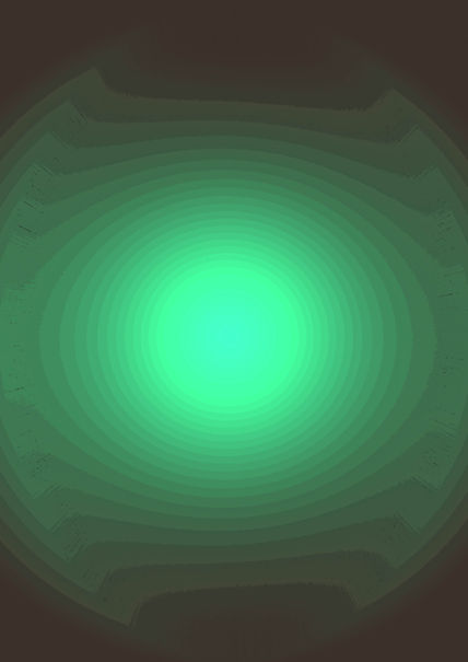 Esfera verde