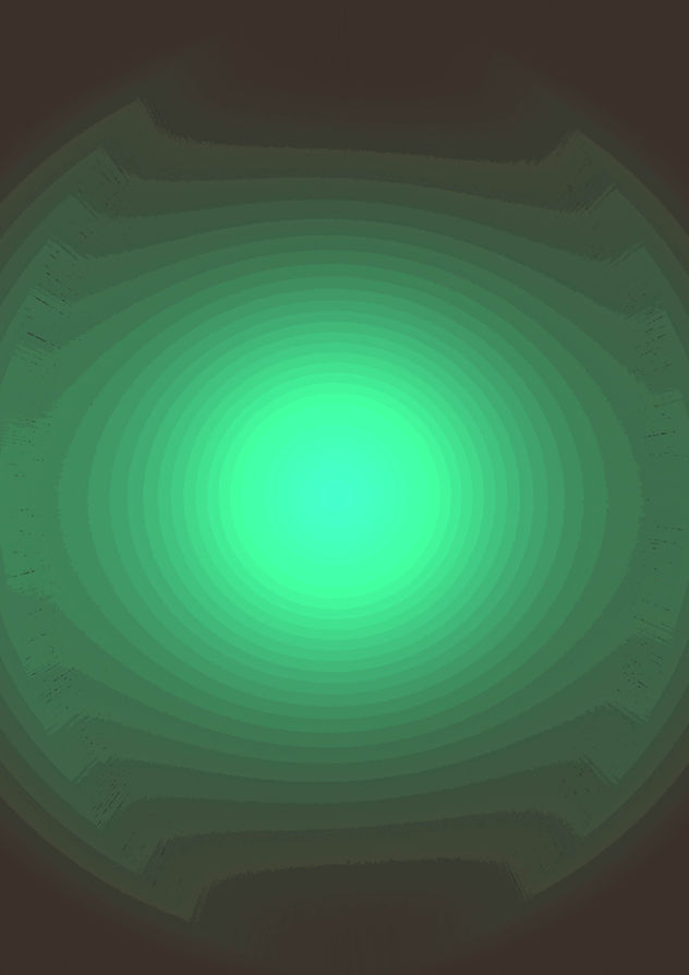 esfera verde