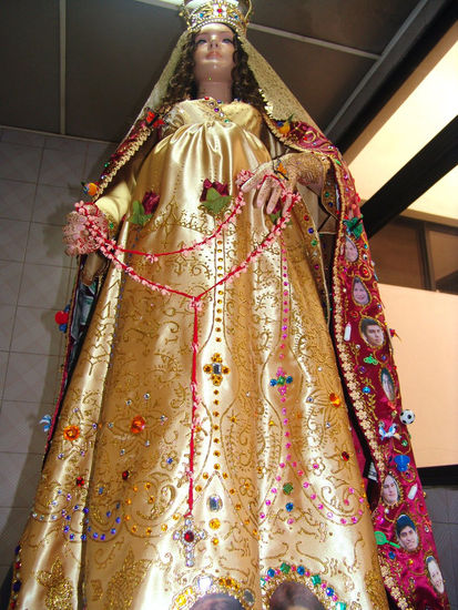 La virgen del itae detalle 