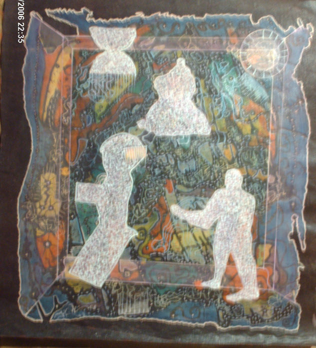 VENTANA DE SUEÑOS  PRIMITIVOS DE MUJER