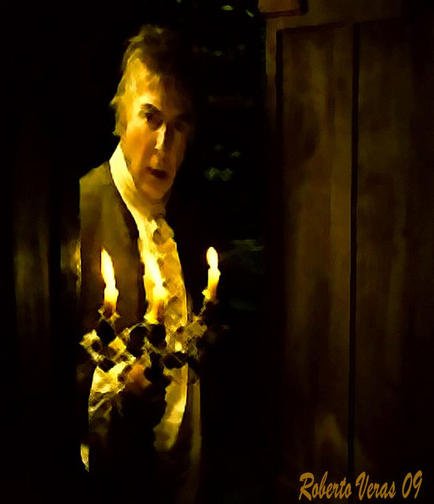 LUZ DE VELAS