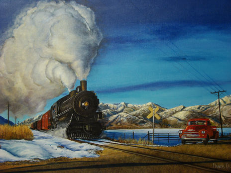 Cruce ferroviario