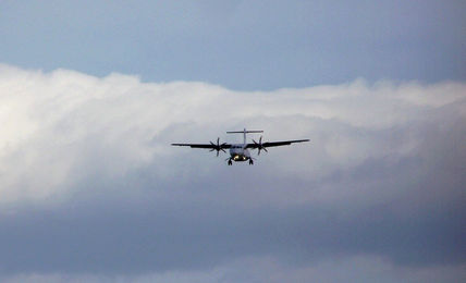 Aterrizando