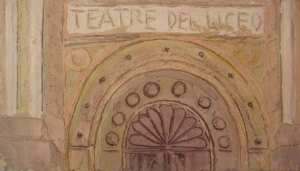 Puerta liceo bcn