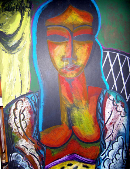 Retrato de Calixta J.