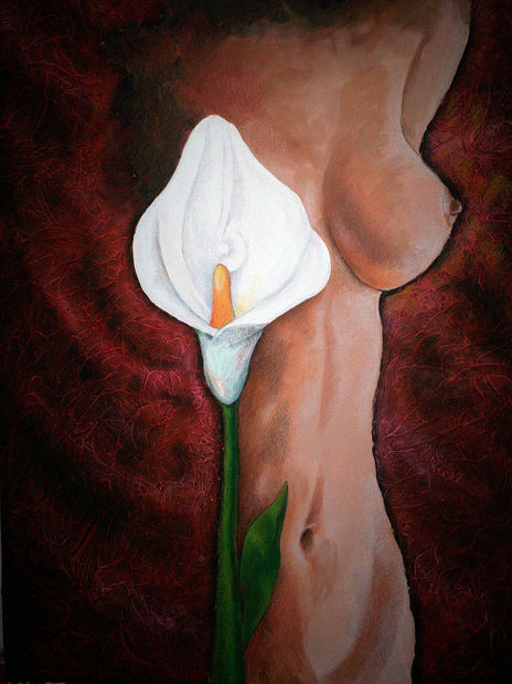 Half woman