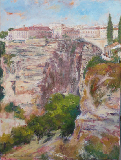 RONDA Mixed media Canvas Landscaping