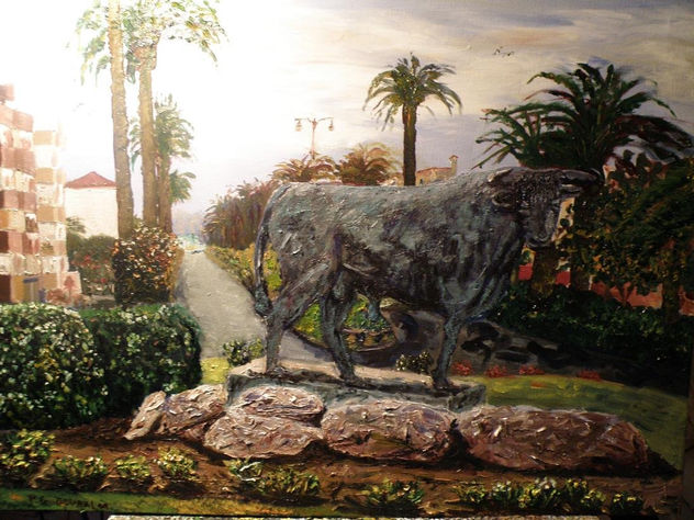entrada a la villa de los barrios