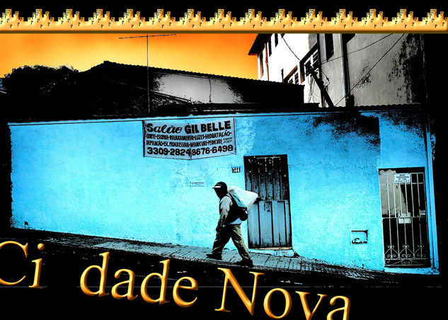 Escena en Cidade Nova / Belo Horizonte Viajes Color (Digital)