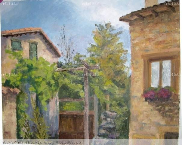 La Parra Oil Canvas Landscaping