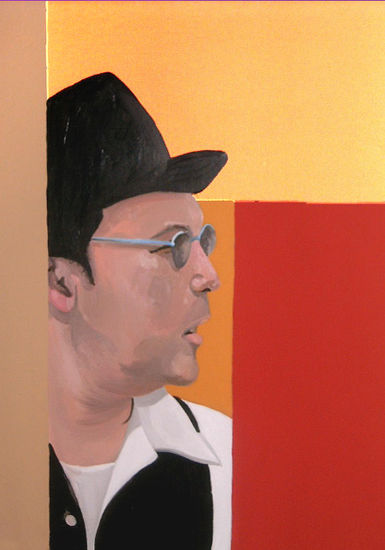 pedro navaja Óleo Lienzo Retrato