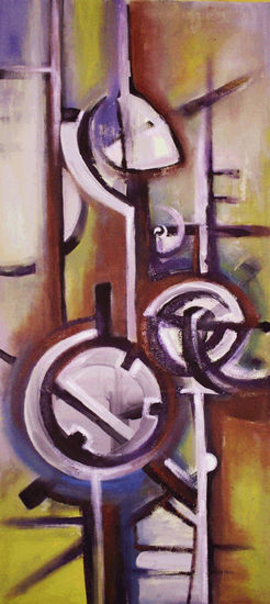 MOTOR Oil Canvas Others