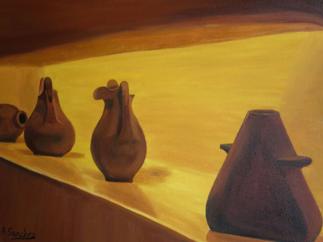 ceramicas Oil Canvas Still Life Paintings