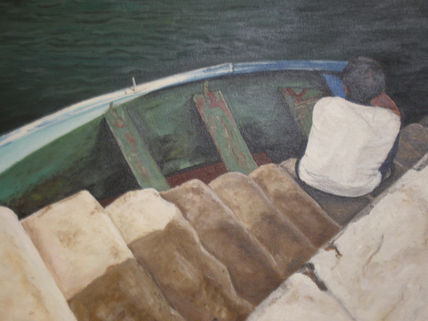 Mirando al mar