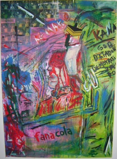 -Fana Cola- Mixed media Panel Others