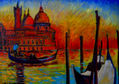 Venezia. Canal de la Giudeca