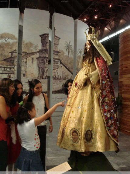 La virgen del itae