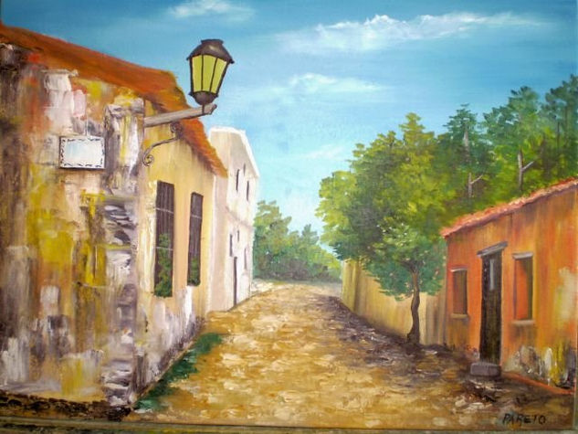 CALLE DE LOS SUSPIROS- COLONIA- URUGUAY 