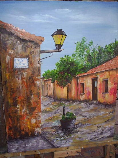 CALLE DE SAN PEDRO-COLONIA-URUGUAY 