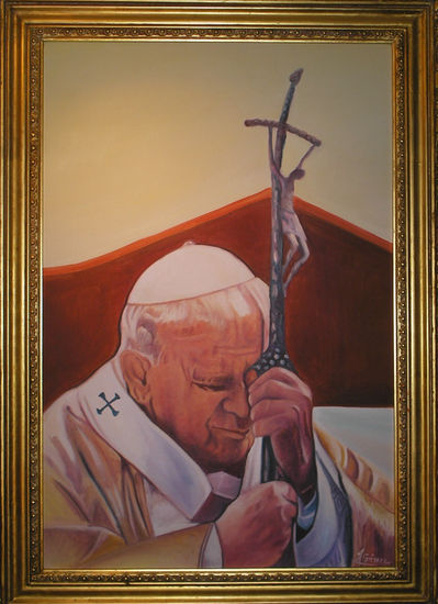 juan pablo segundo Oil Canvas Portrait