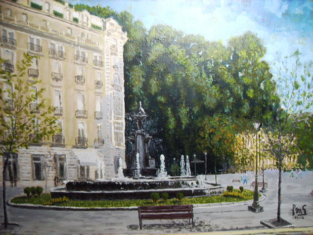 Fuente de las Batallas Acrylic Panel