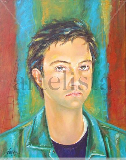 JUAN MANUEL Oil Canvas Portrait