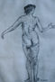 mujer en equilibrio