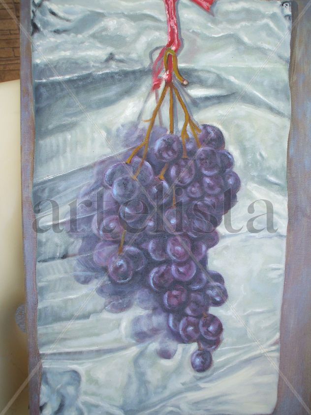 uvas en aluminio
