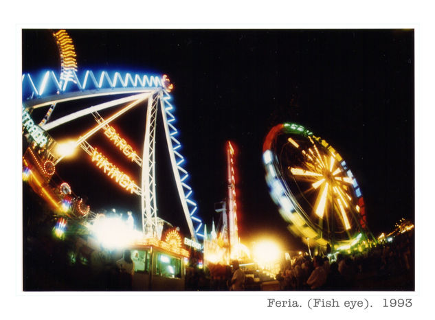 Feria / fish eye Otras temáticas Color (Química)