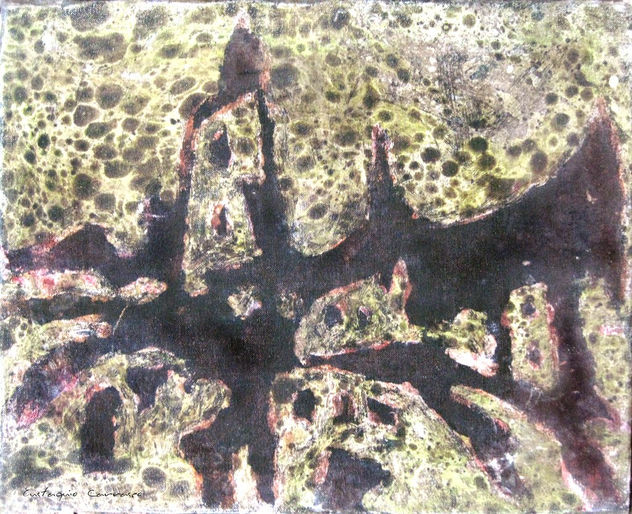 La torre de un pueblo