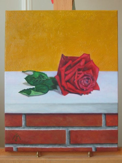Rosa roja