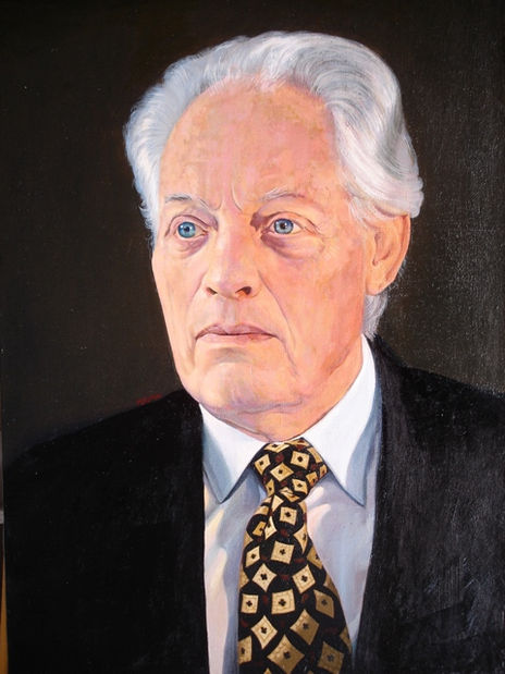 retrato al oleo del...
