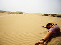 la calma del desierto