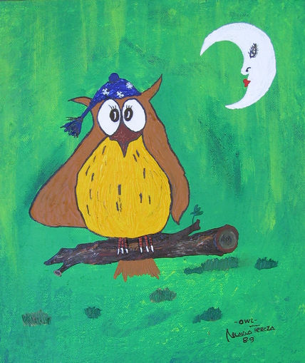 Owl30x30ast