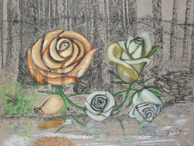 ROSAS Oil Canvas Landscaping