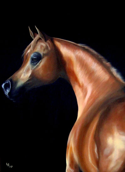 Arcano II Oil Canvas Animals